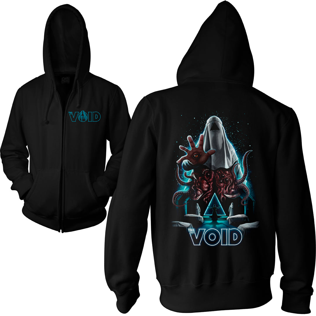 THE VOID: DIMENSION OF EVIL - ZIP-UP HOODIE – CavityColors