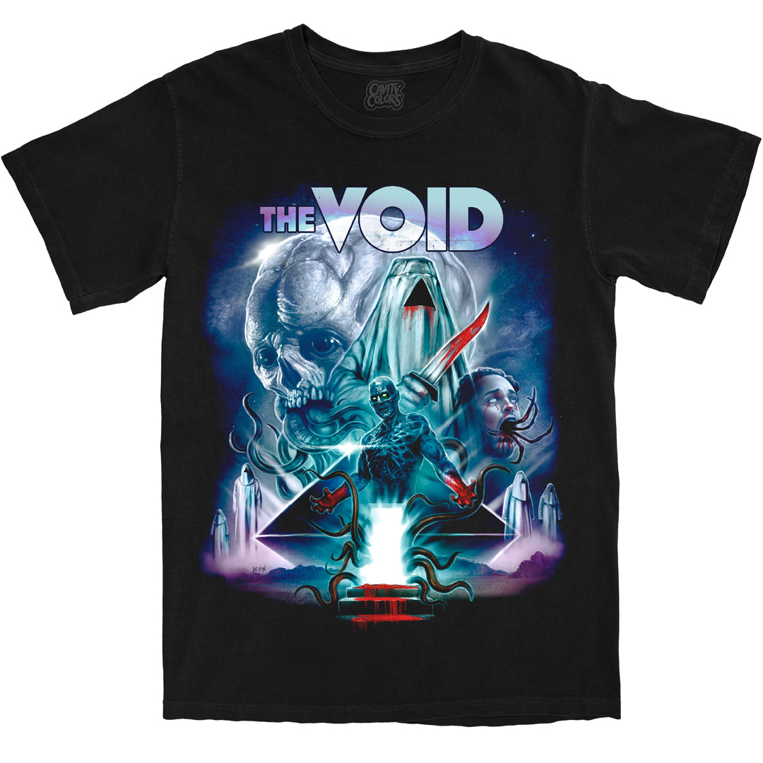 THE VOID: COSMIC HORROR - T-SHIRT (COMFORT COLORS)