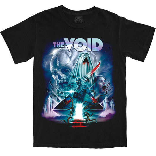 THE VOID: COSMIC HORROR - T-SHIRT (COMFORT COLORS)