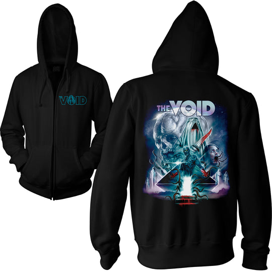 THE VOID: COSMIC HORROR - ZIP-UP HOODIE