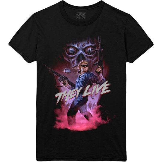 THEY LIVE: JOHN NADA - T-SHIRT