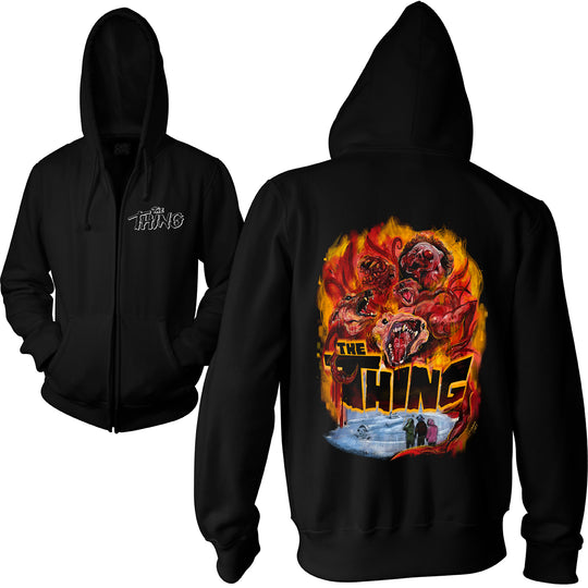 THE THING: SHAPE SHIFTERS - ZIP-UP HOODIE