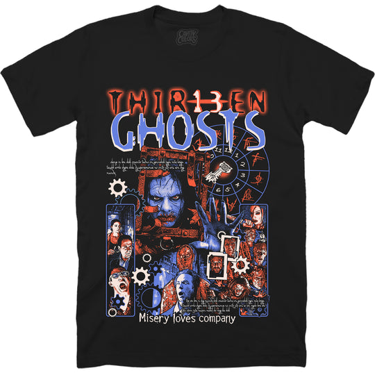 THIRTEEN GHOSTS: MISERY LOVES COMPANY - T-SHIRT