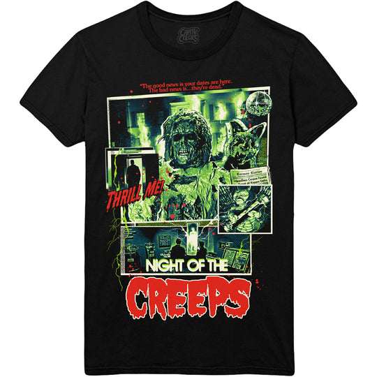 NIGHT OF THE CREEPS: THRILL ME! - T-SHIRT