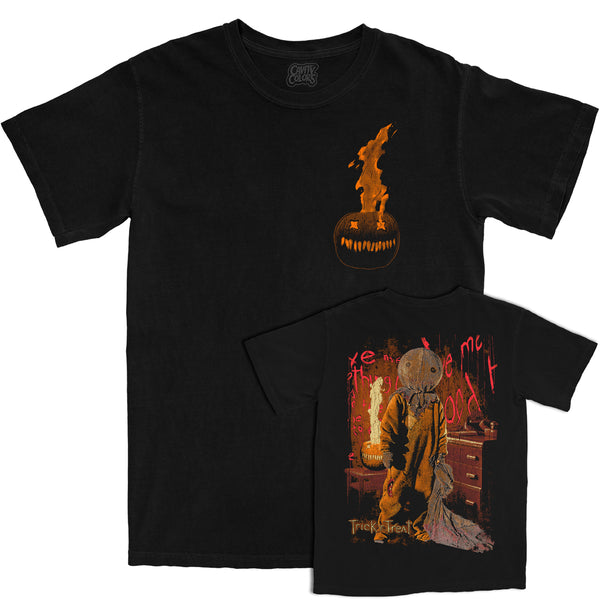 TRICK 'R TREAT: RETRO HORROR - T-SHIRT (COMFORT COLORS)