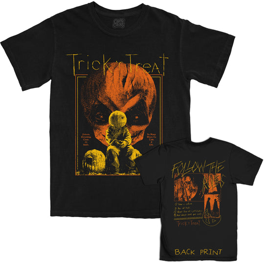TRICK 'R TREAT: FOLLOW THE RULES - T-SHIRT (COMFORT COLORS)