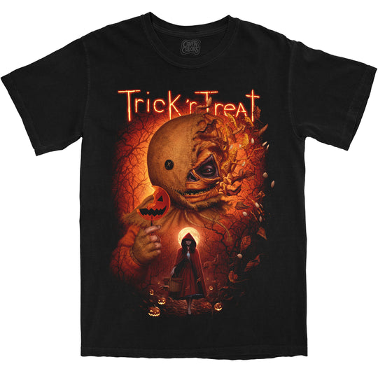 TRICK 'R TREAT: ONE GRIM NIGHT - T-SHIRT (COMFORT COLORS)