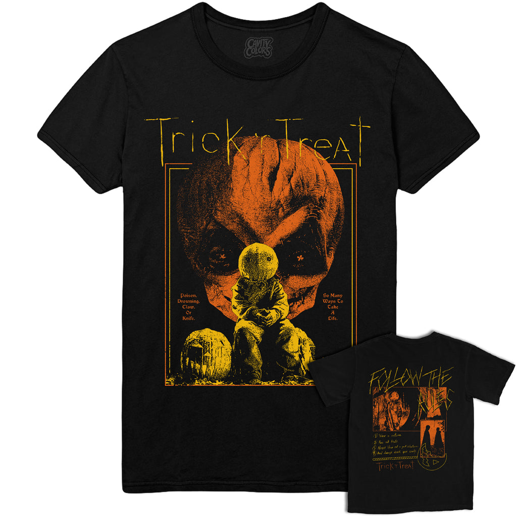 Trick 'r Treat Follow the Rules T-Shirt | CavityColors
