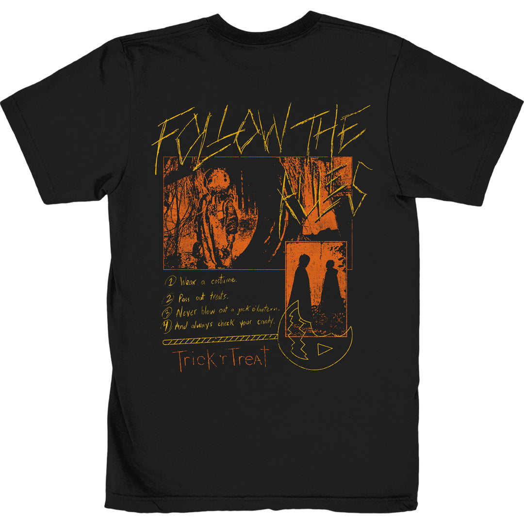 TRICK 'R TREAT: FOLLOW THE RULES - T-SHIRT (COMFORT COLORS)