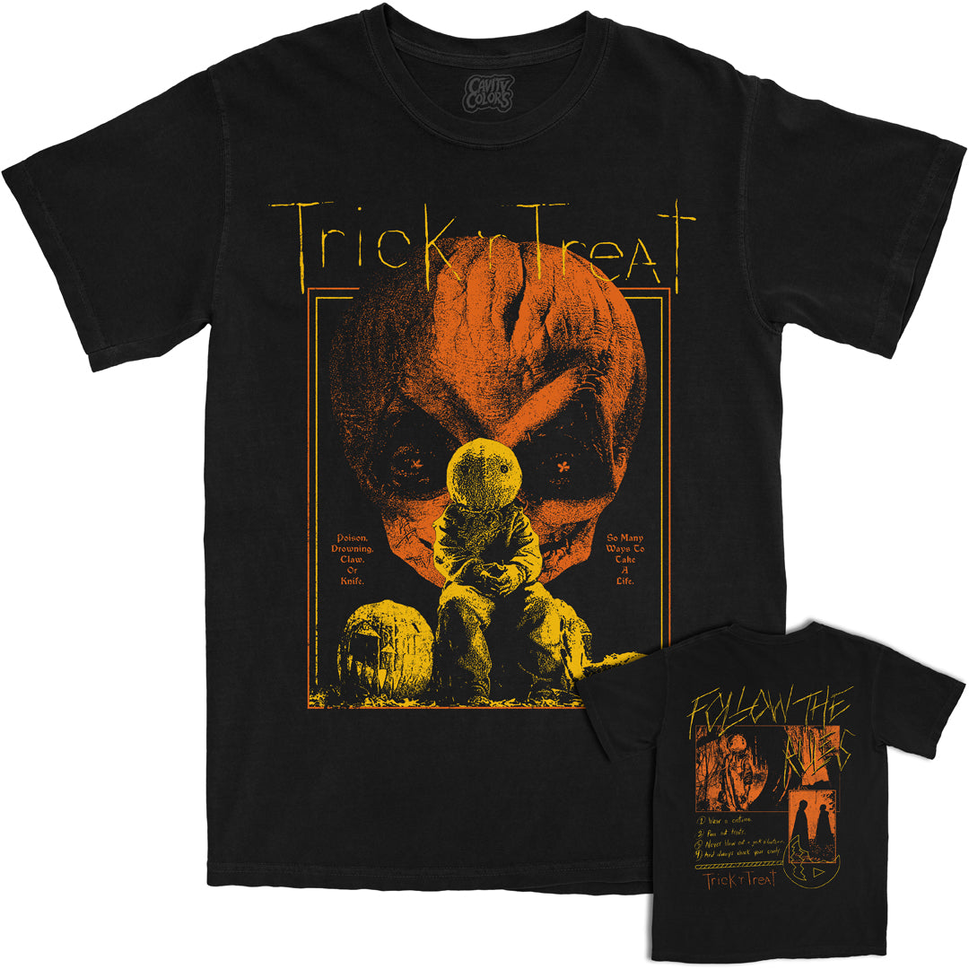 TRICK 'R TREAT: FOLLOW THE RULES - T-SHIRT (COMFORT COLORS)