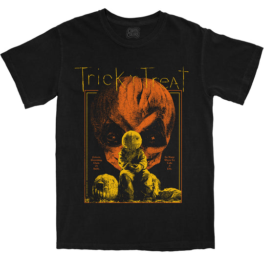 TRICK 'R TREAT: FOLLOW THE RULES - T-SHIRT (COMFORT COLORS)
