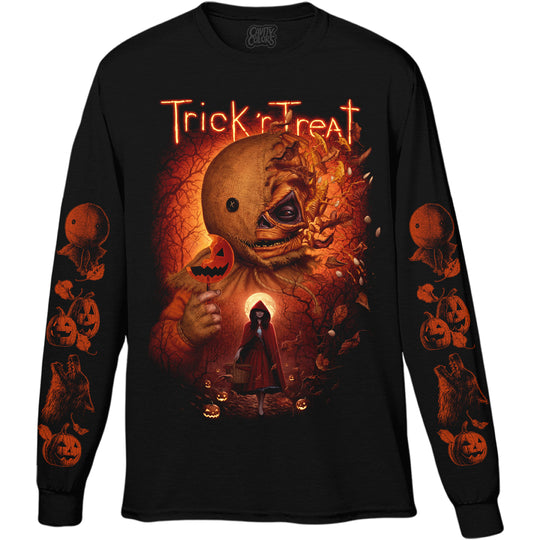 TRICK 'R TREAT: ONE GRIM NIGHT - LONG SLEEVE SHIRT