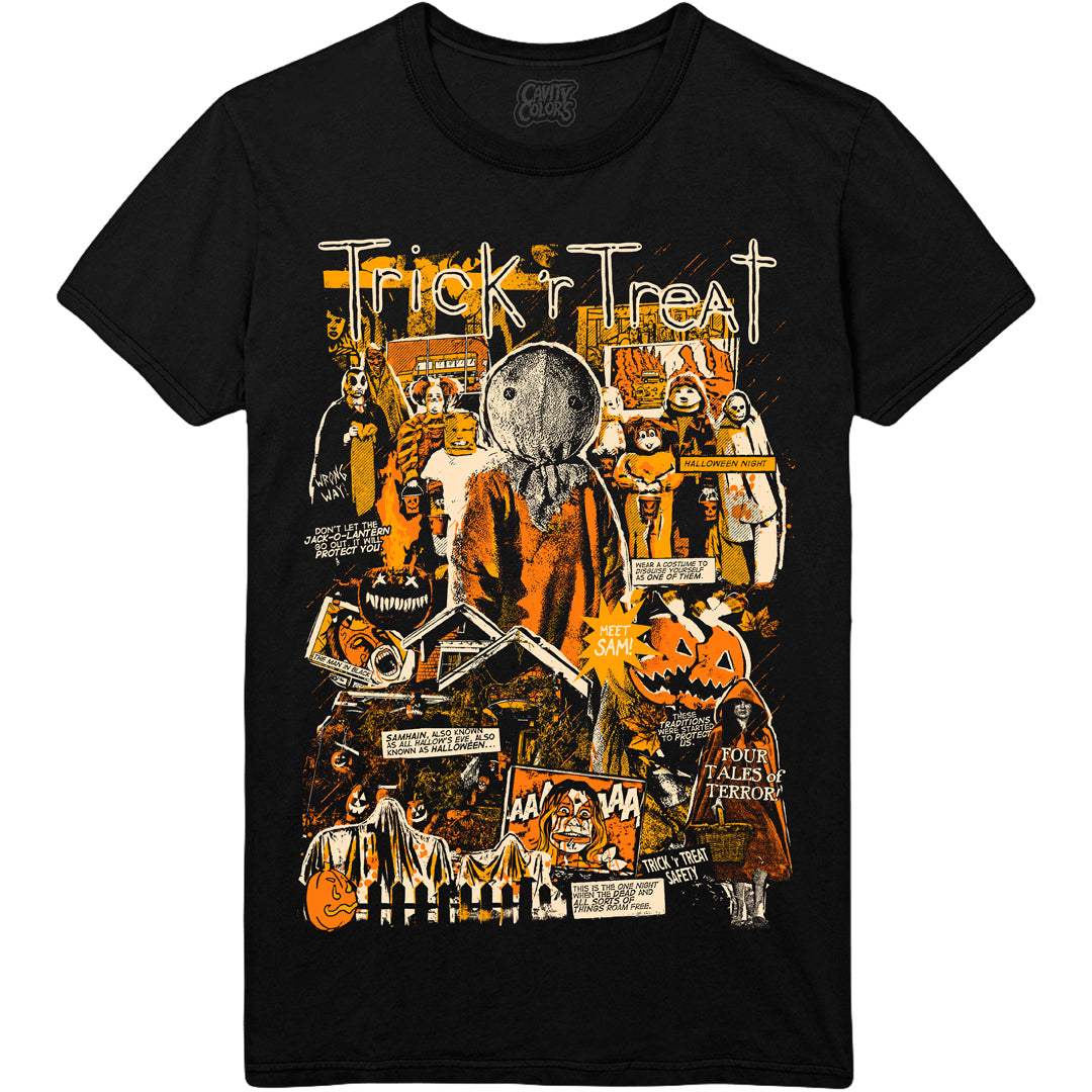 TRICK 'R TREAT: SPOOKY TRADITIONS - T-SHIRT