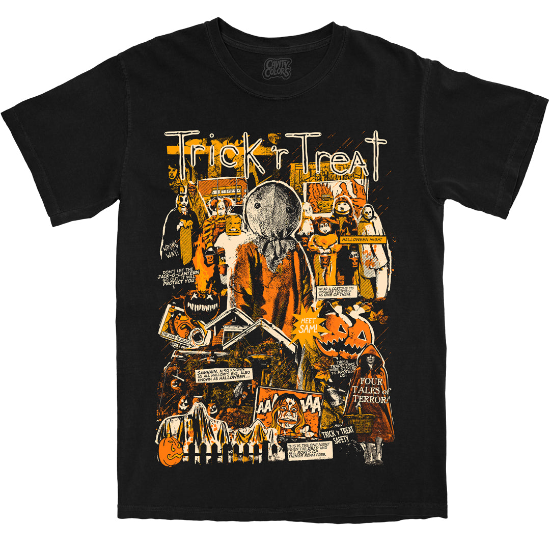 TRICK 'R TREAT: SPOOKY TRADITIONS - T-SHIRT (COMFORT COLORS)