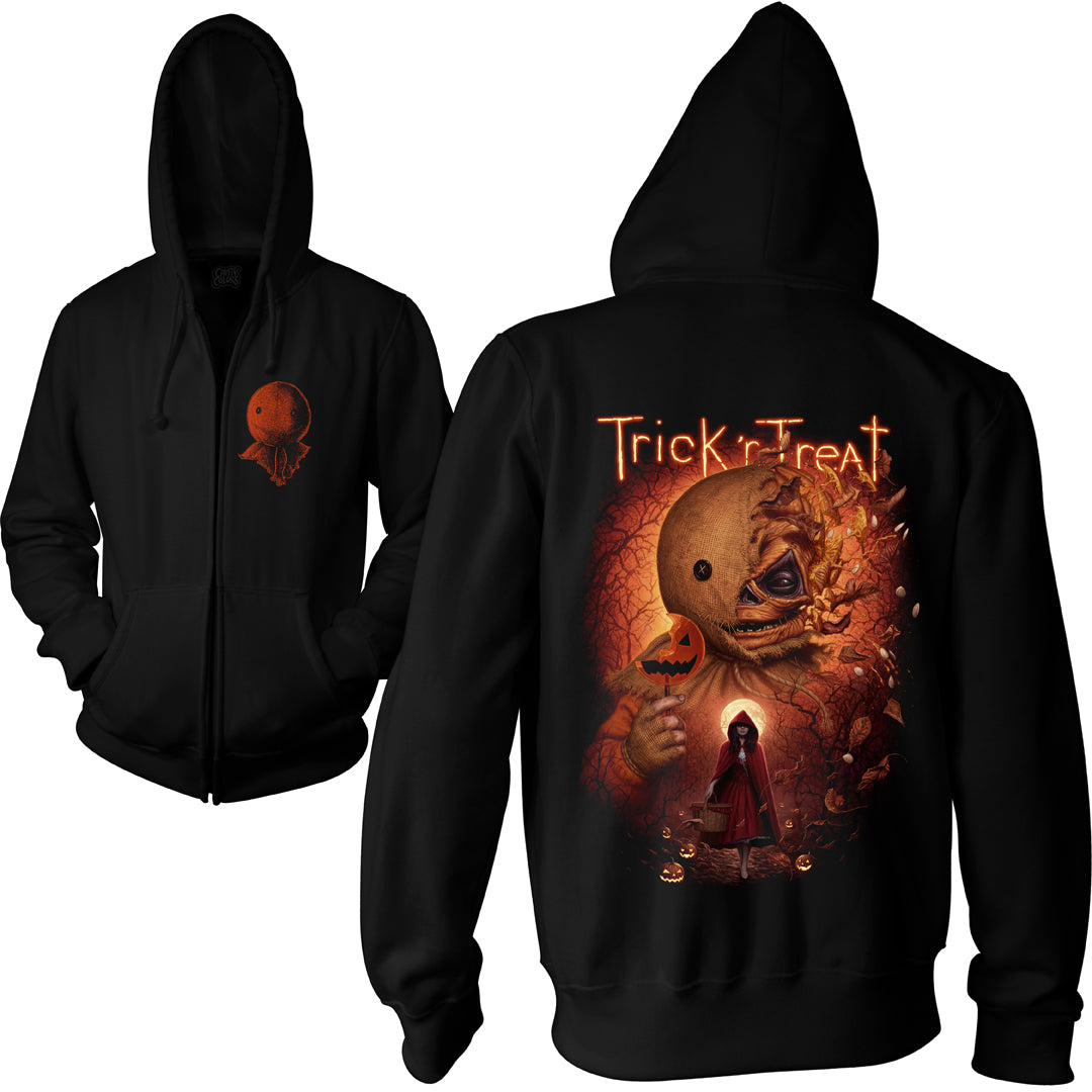 TRICK 'R TREAT: ONE GRIM NIGHT - ZIP-UP HOODIE