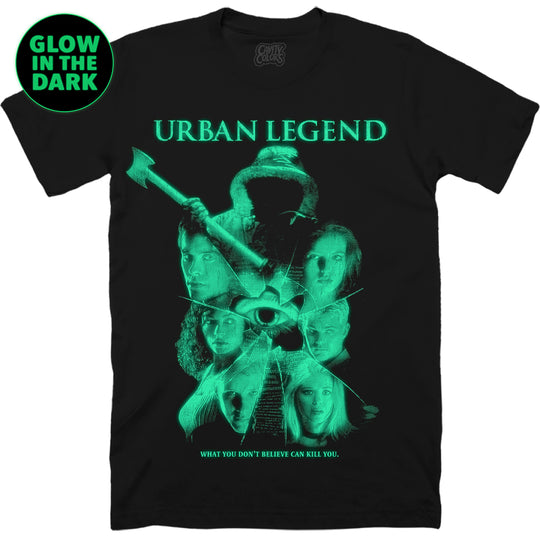 URBAN LEGEND - T-SHIRT (GLOW IN THE DARK)
