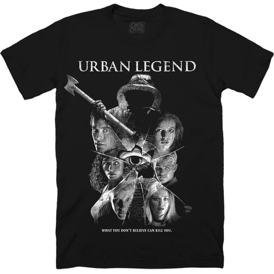 URBAN LEGEND - T-SHIRT (GLOW IN THE DARK)