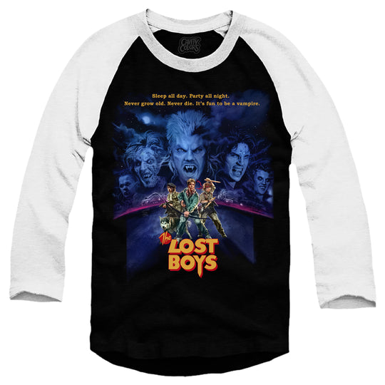 THE VAMPIRE SQUAD - BASEBALL SHIRT