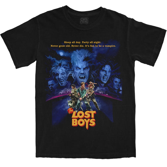 THE VAMPIRE SQUAD - T-SHIRT (COMFORT COLORS)