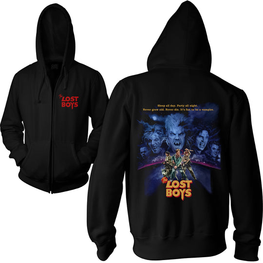 THE VAMPIRE SQUAD - ZIP-UP HOODIE