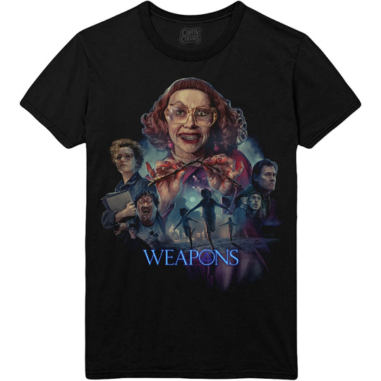 WEAPONS: INTO THE DARK - T-SHIRT