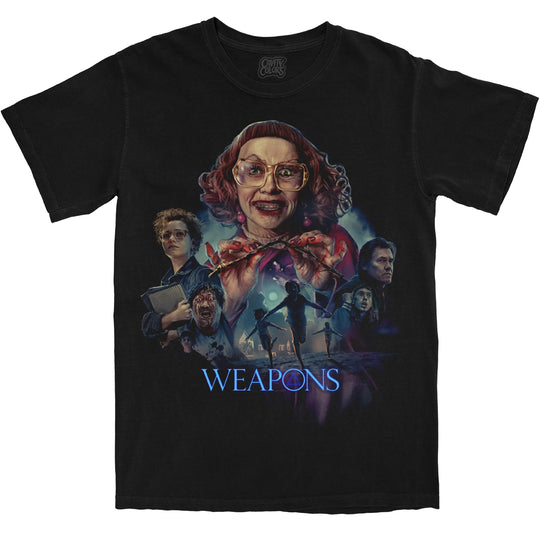 WEAPONS: INTO THE DARK - T-SHIRT (COMFORT COLORS)