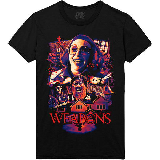 WEAPONS: AUNT GLADYS - T-SHIRT