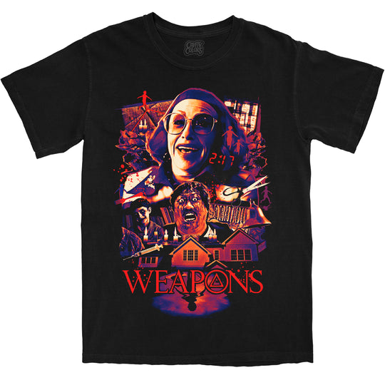 WEAPONS: AUNT GLADYS - T-SHIRT (COMFORT COLORS)
