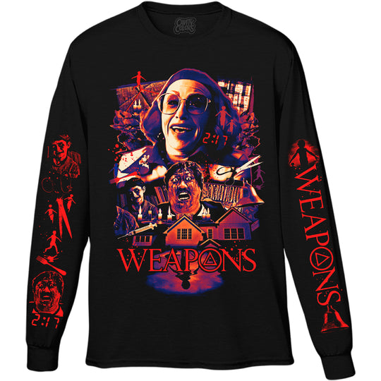 WEAPONS: AUNT GLADYS - LONG SLEEVE SHIRT