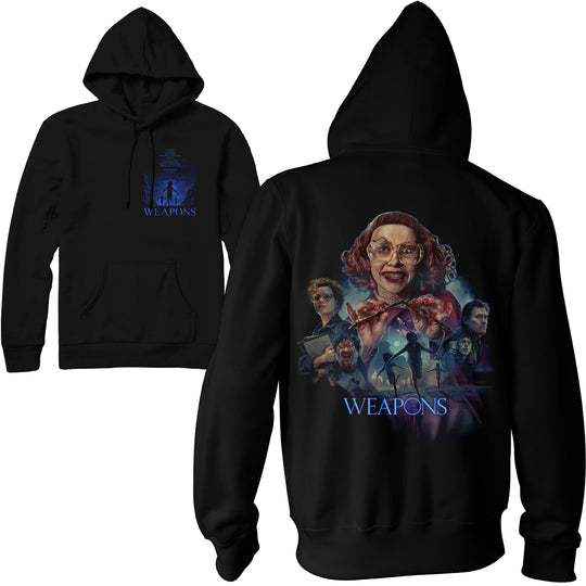 WEAPONS: INTO THE DARK - PULLOVER HOODIE