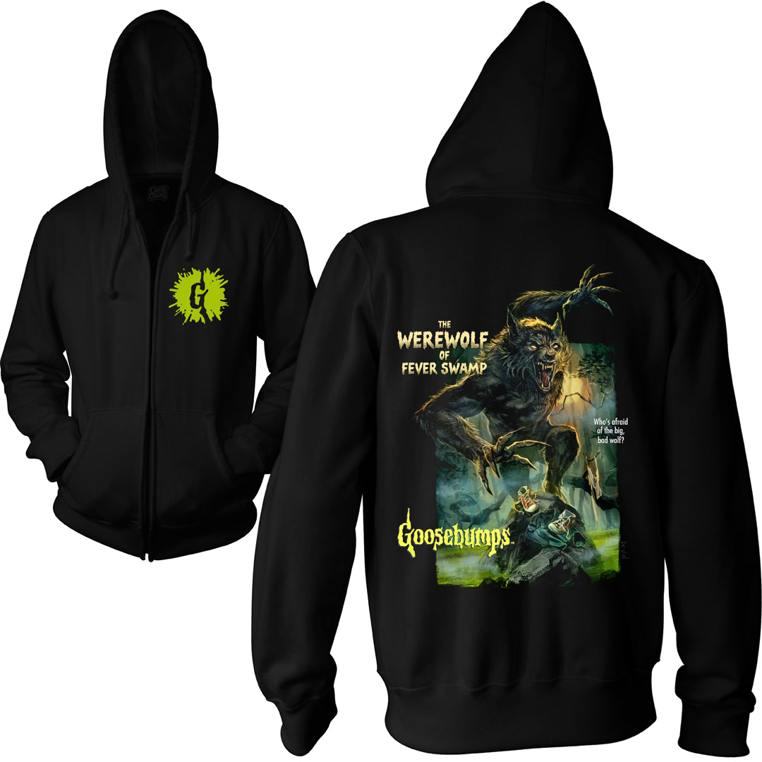 GOOSEBUMPS: THE WEREWOLF OF FEVER SWAMP - ZIP-UP HOODIE