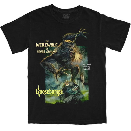 GOOSEBUMPS: THE WEREWOLF OF FEVER SWAMP - T-SHIRT