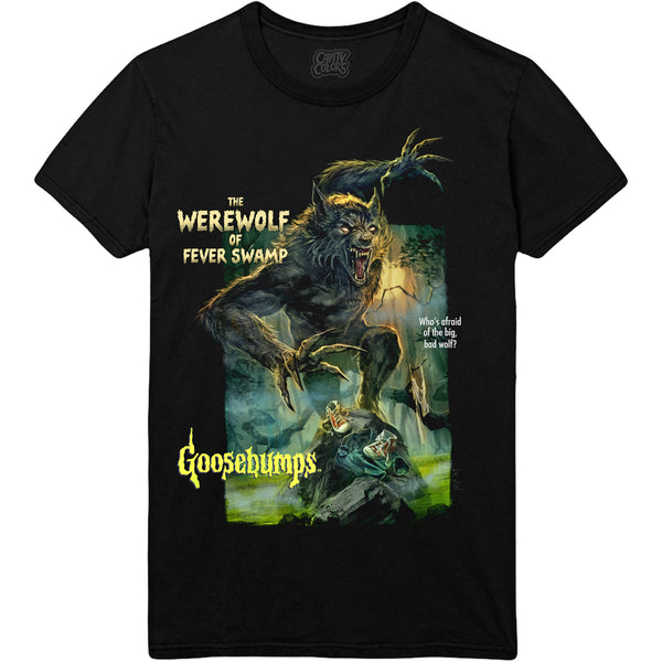 GOOSEBUMPS: THE WEREWOLF OF FEVER SWAMP - T-SHIRT