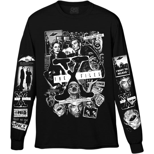 THE TRUTH IS OUT THERE - LONG SLEEVE SHIRT (GLOW IN THE DARK)