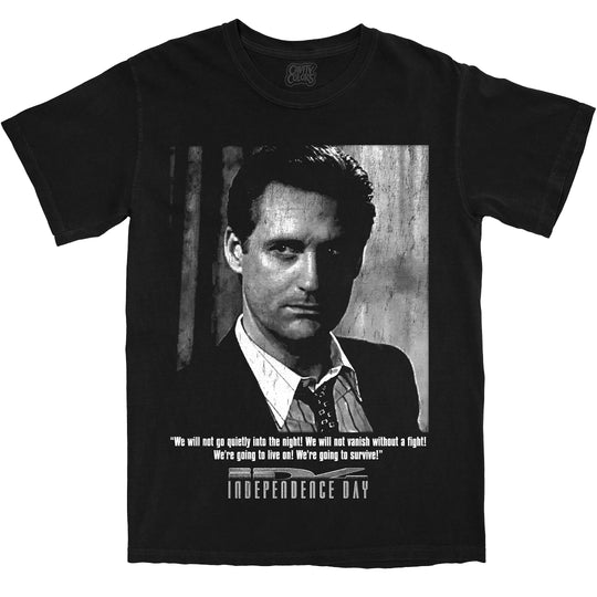 ID4: PRESIDENT WHITMORE - T-SHIRT (COMFORT COLORS)
