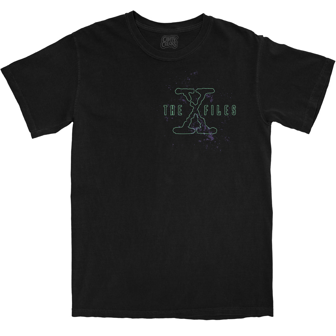 MULDER & SCULLY: TV PROMO - T-SHIRT (COMFORT COLORS)
