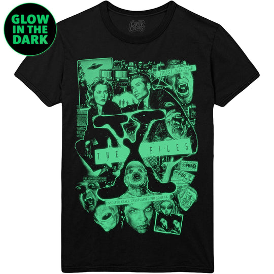 THE TRUTH IS OUT THERE - T-SHIRT (GLOW IN THE DARK)