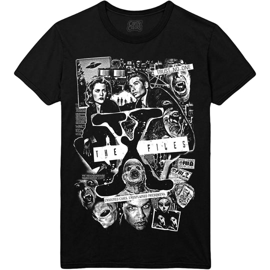 THE TRUTH IS OUT THERE - T-SHIRT (GLOW IN THE DARK)