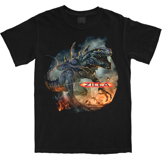 ZILLA: MONSTER MANIA - T-SHIRT (COMFORT COLORS)