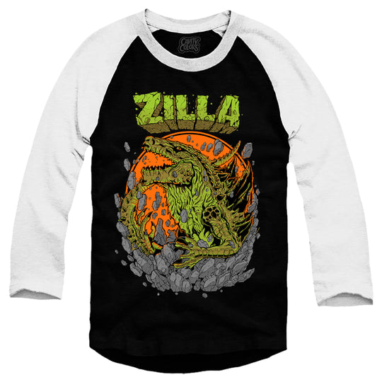 ZILLA: RUMBLE IN THE CITY - BASEBALL SHIRT