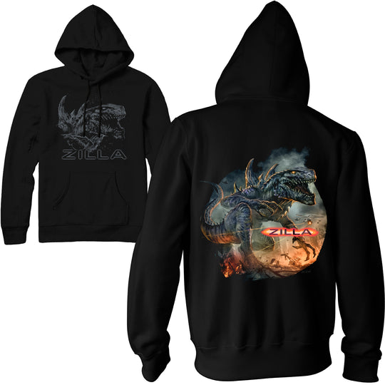 ZILLA: MONSTER MANIA - PULLOVER HOODIE