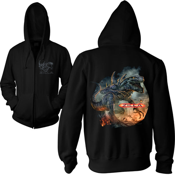 ZILLA: MONSTER MANIA - ZIP UP HOODIE