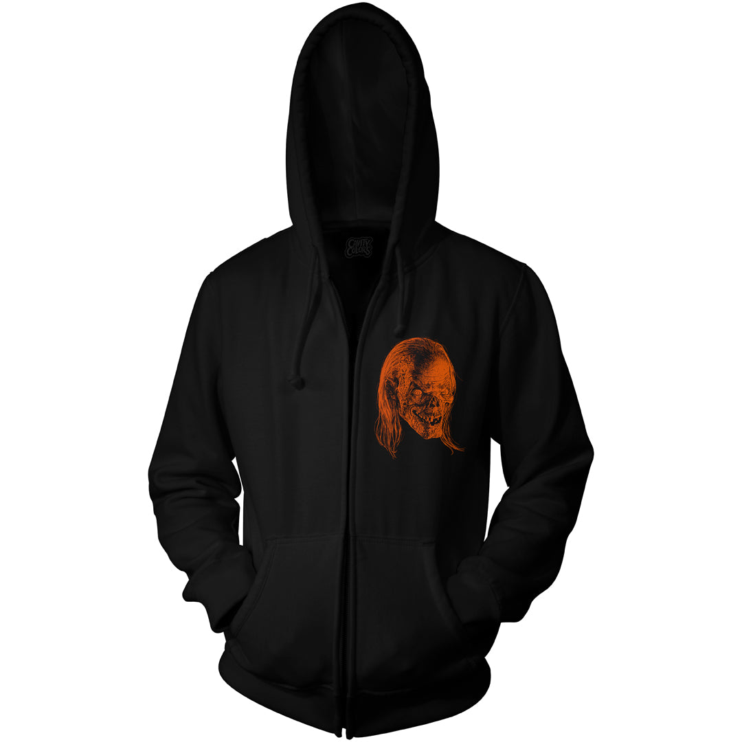 CRYPT KEEPER: TREATS FROM THE CRYPT - ZIP-UP HOODIE