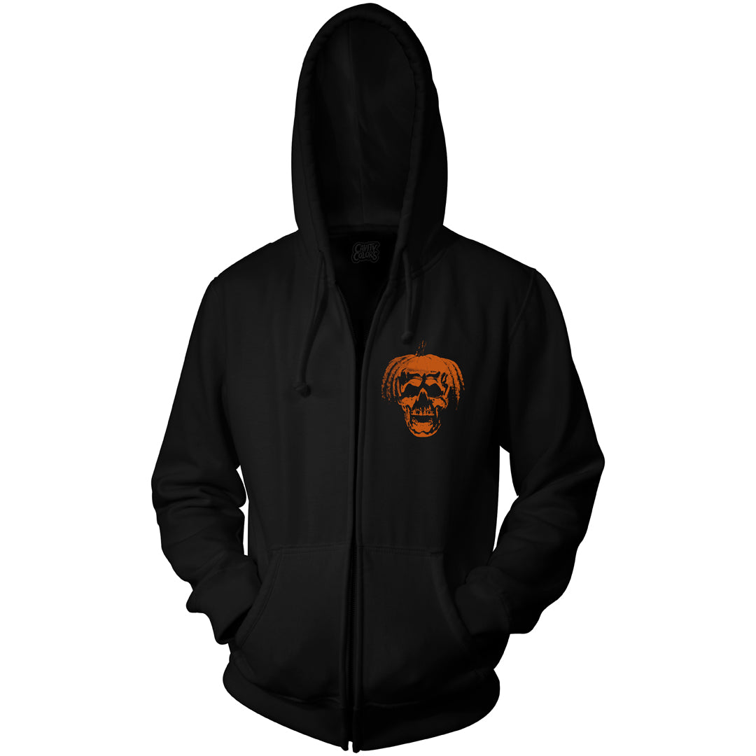 HALLOWEEN II: HE'S BACK! - ZIP-UP HOODIE
