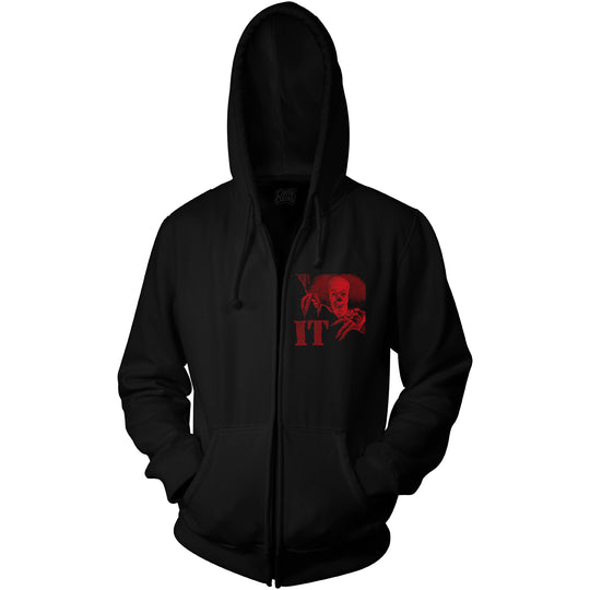 NIGHTMARE IN DERRY - ZIP-UP HOODIE