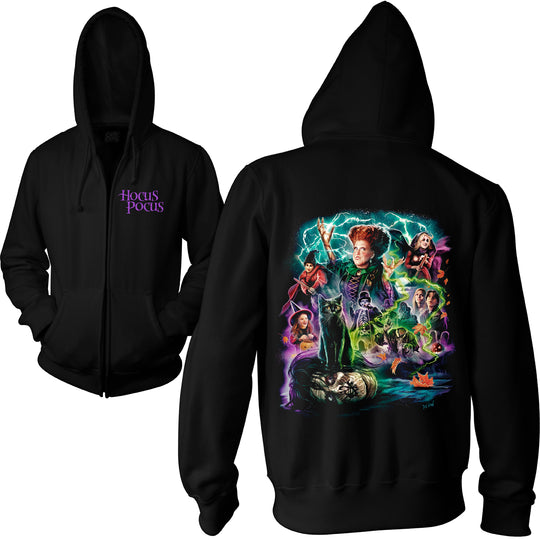SPELLBOUND - ZIP-UP HOODIE