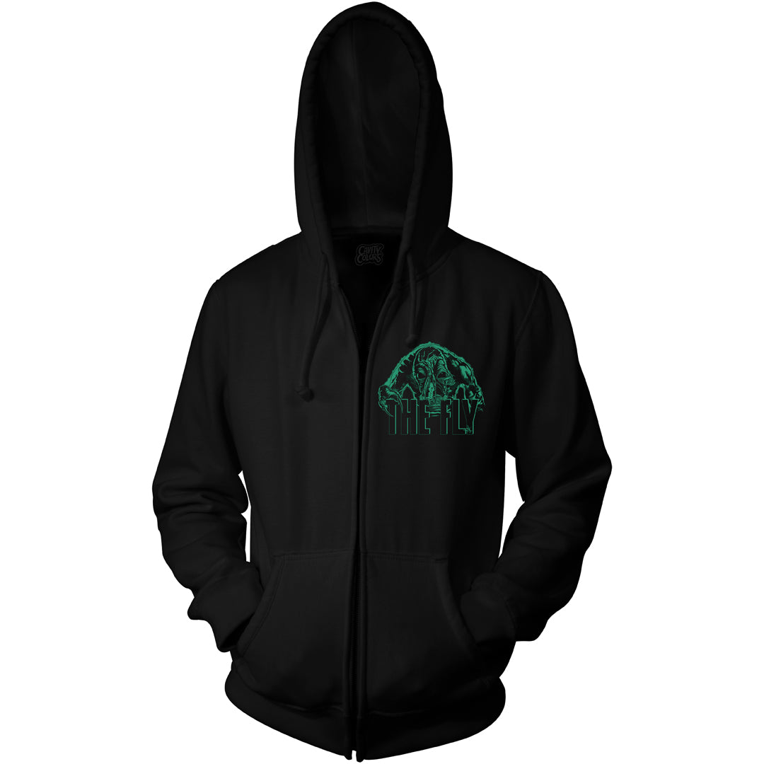 THE FLY: 40TH ANNIVERSARY - ZIP-UP HOODIE – CavityColors
