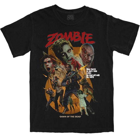 ZOMBIE: DAWN OF THE DEAD - T-SHIRT (COMFORT COLORS)