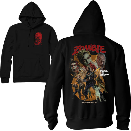 ZOMBIE: DAWN OF THE DEAD - PULLOVER HOODIE