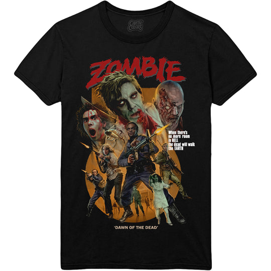 ZOMBIE: DAWN OF THE DEAD - T-SHIRT